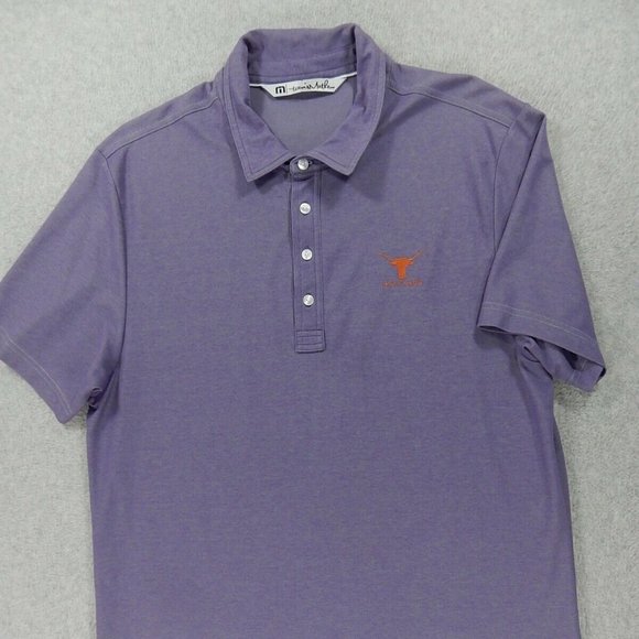 travis mathew Other - Travis Mathew Texas Longhorn GOLF CLUB S/S Polo